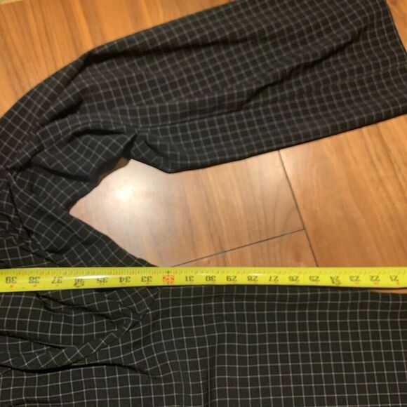 Adelyn Rae one piece jumpsuit, wide leg, black,straps with  open back, sz s, EUC - Picture 7 of 16